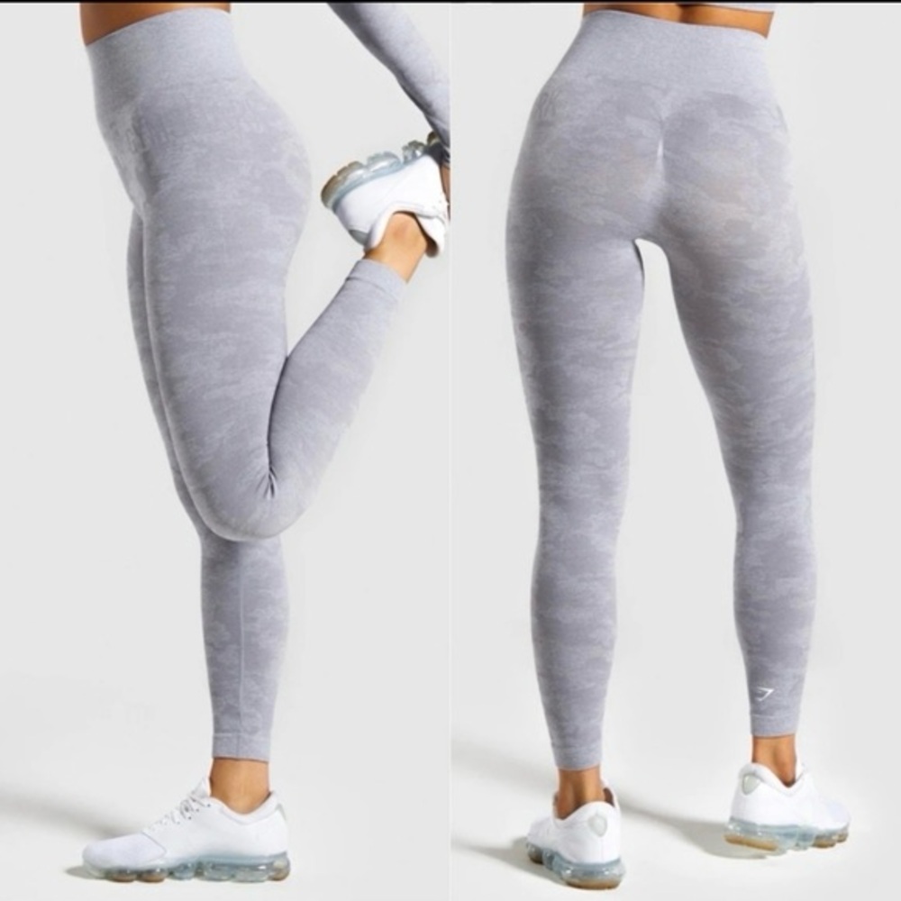 Gymshark Camo Seamless Adapt leggings